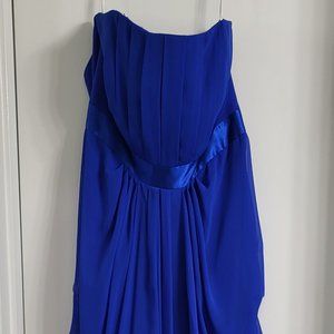 David's Bridal Bridesmaid dress